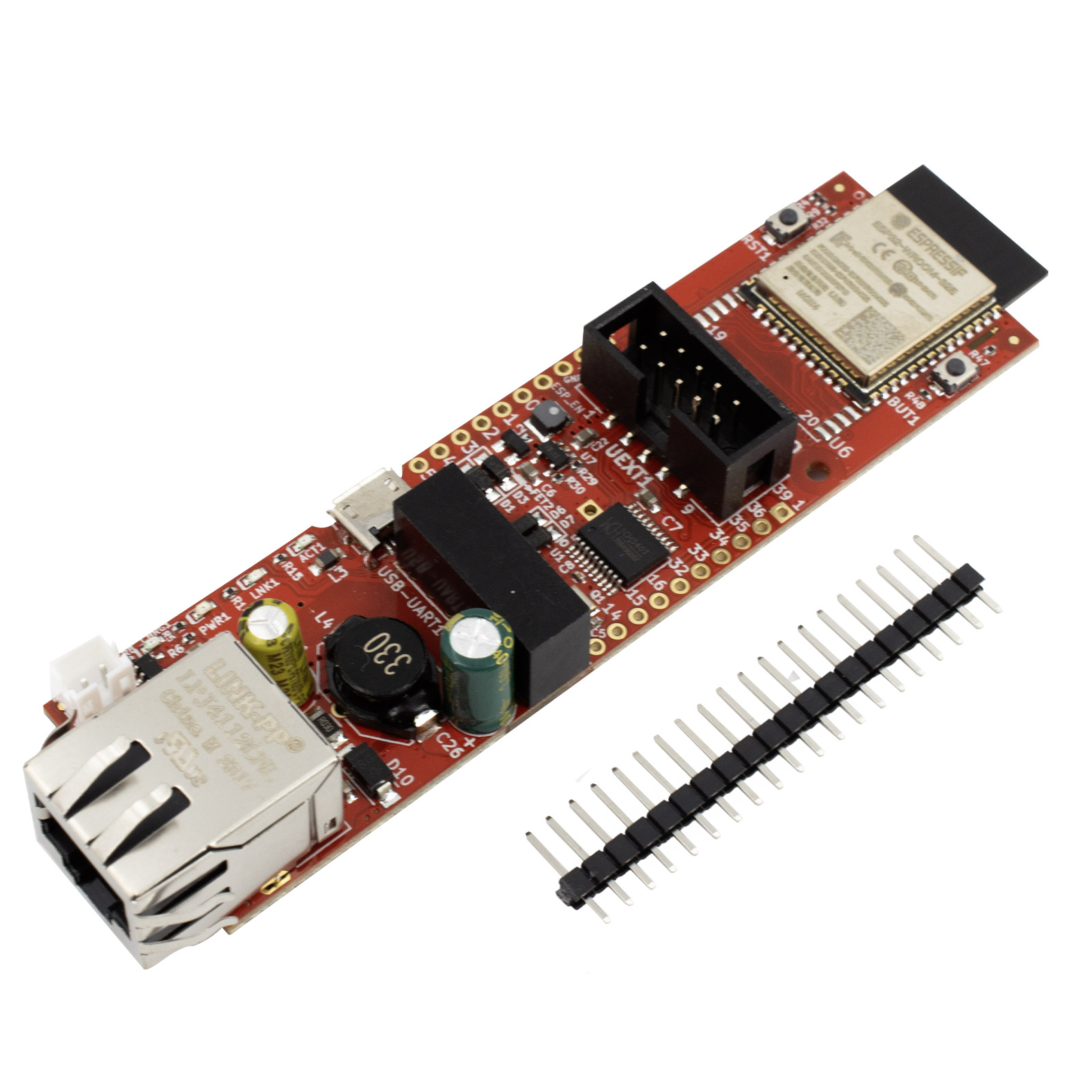 Olimex ESP32-POE-ISO carte IoT de développement