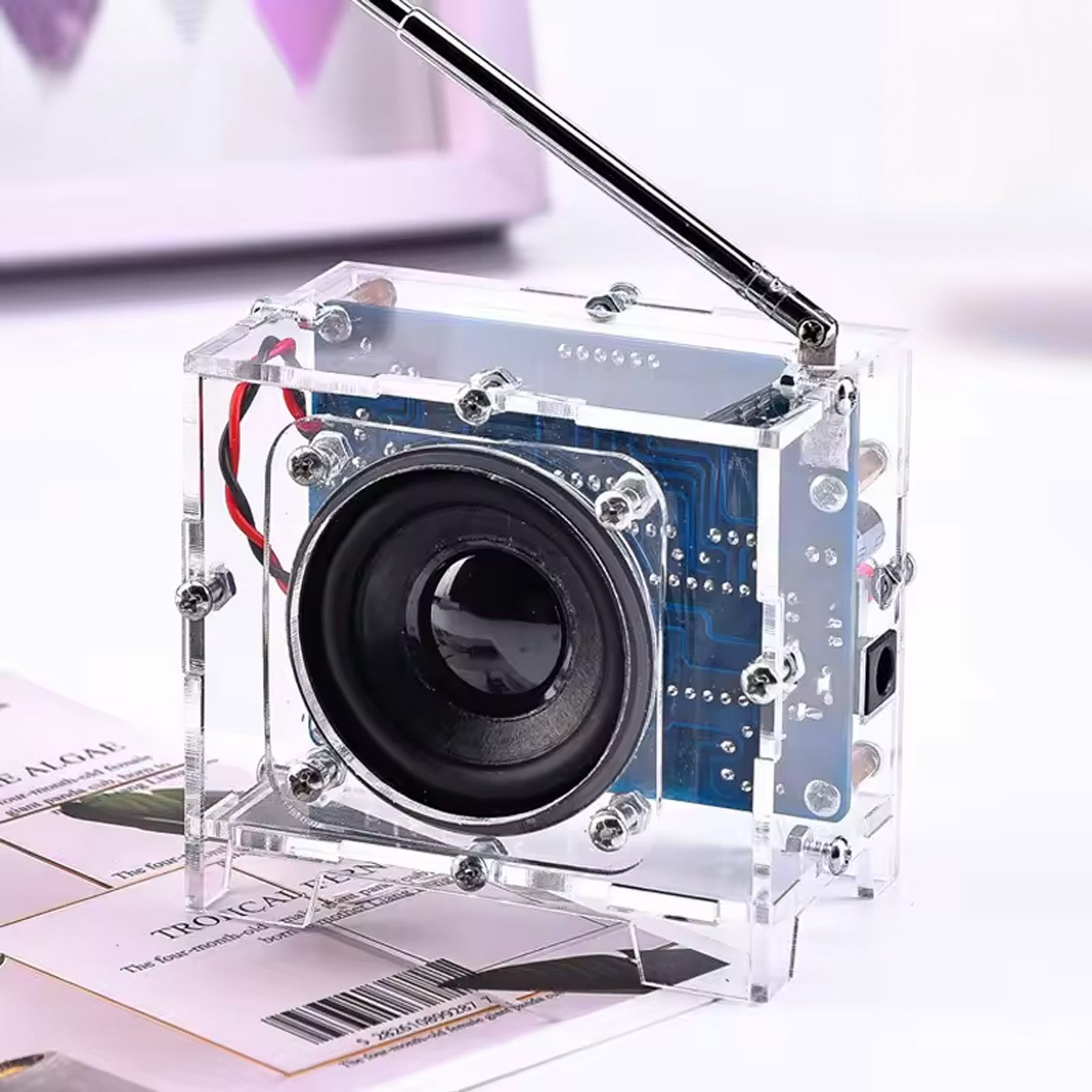 Kit radio TEA5767 avec boîtier – Image 2