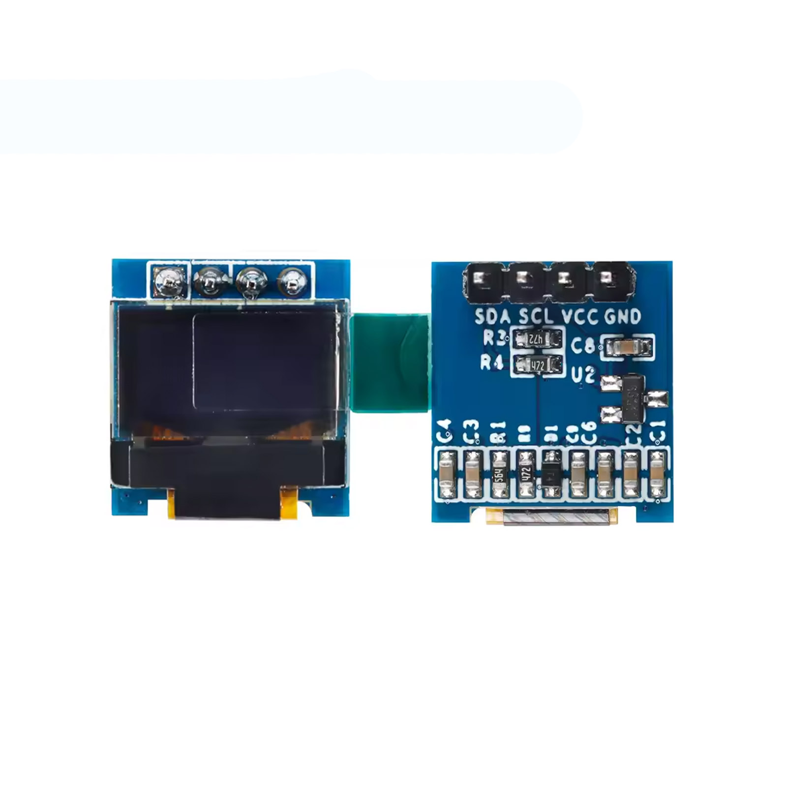 Écran OLED 0.49" blanc 64*32 SSD1306 module I2C