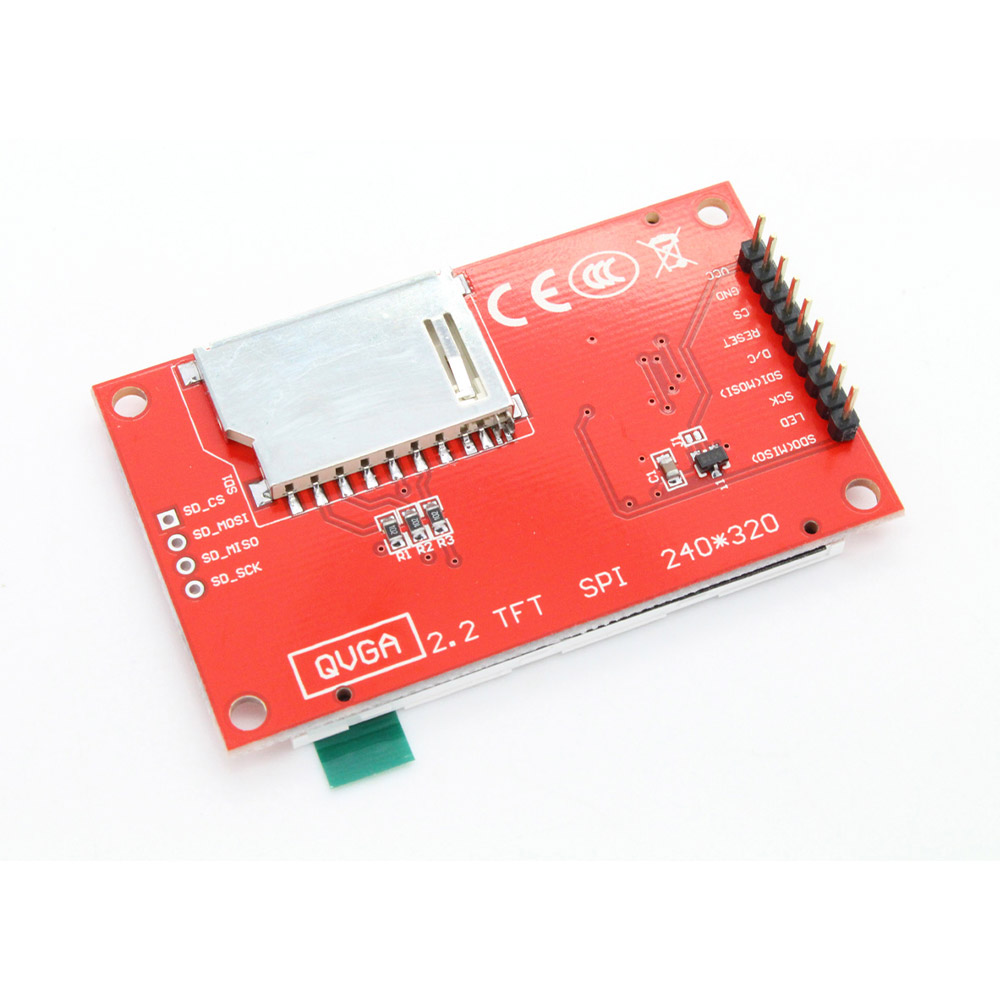 Module d'affichage TFT LCD 2,2 pouces ILI9341 - 240x320 – Image 7