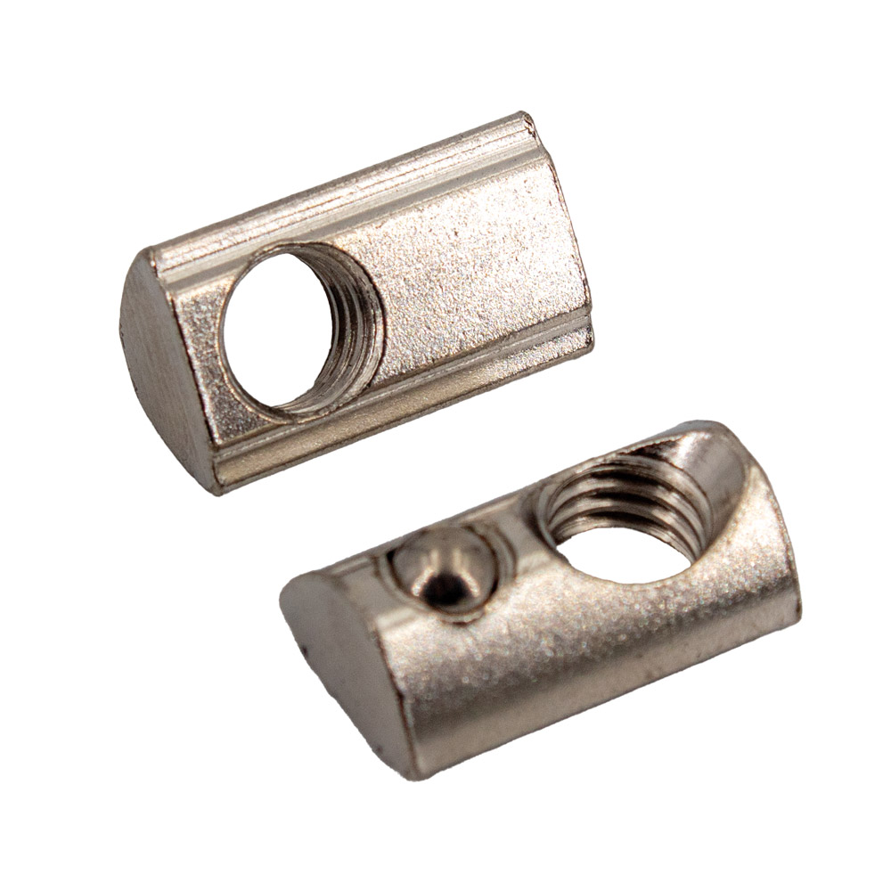 20x écrou à rainure M5 Nut 8 pivotant – Image 2