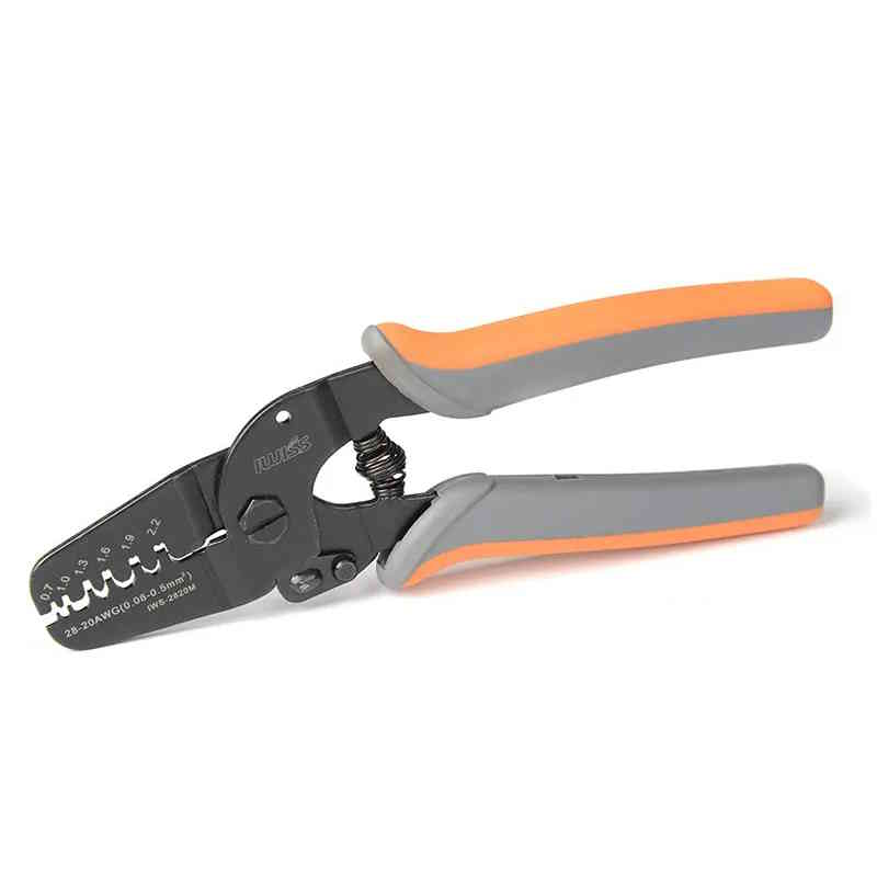 Pince à sertir IWISS 2820M 28-20 AWG
