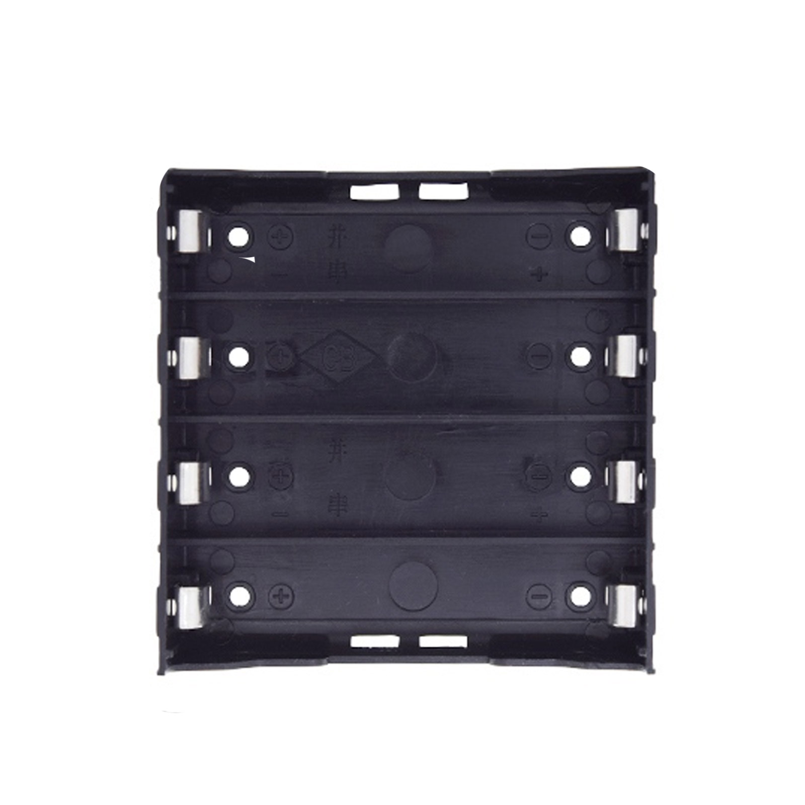 Support de piles 4x 18650 avec câble de connexion de 15 cm – Image 2