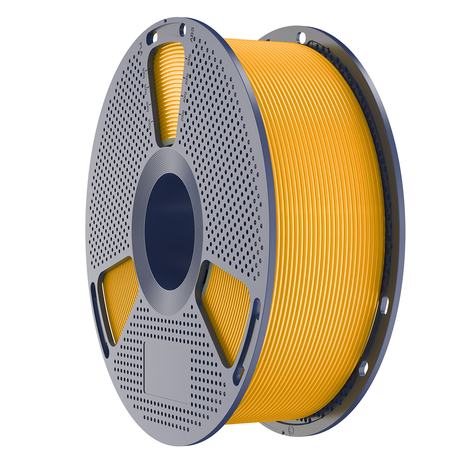 Filament yourDroid PLA jaune fluorescent 1,75 mm 1 kg – Image 2