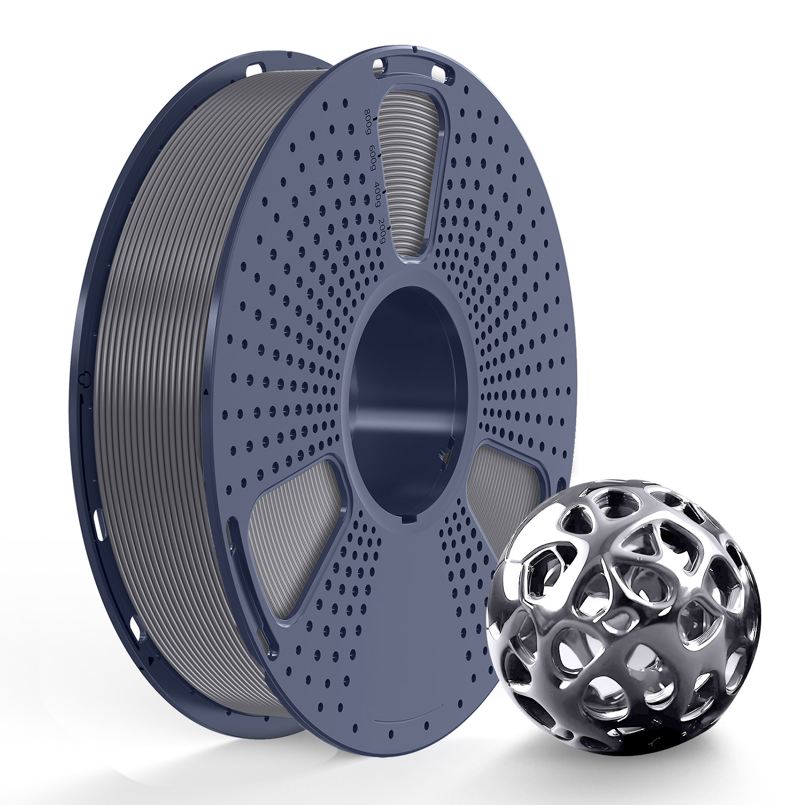 Filament Sunlu TPU gris 1,75 mm 500 g – Image 2