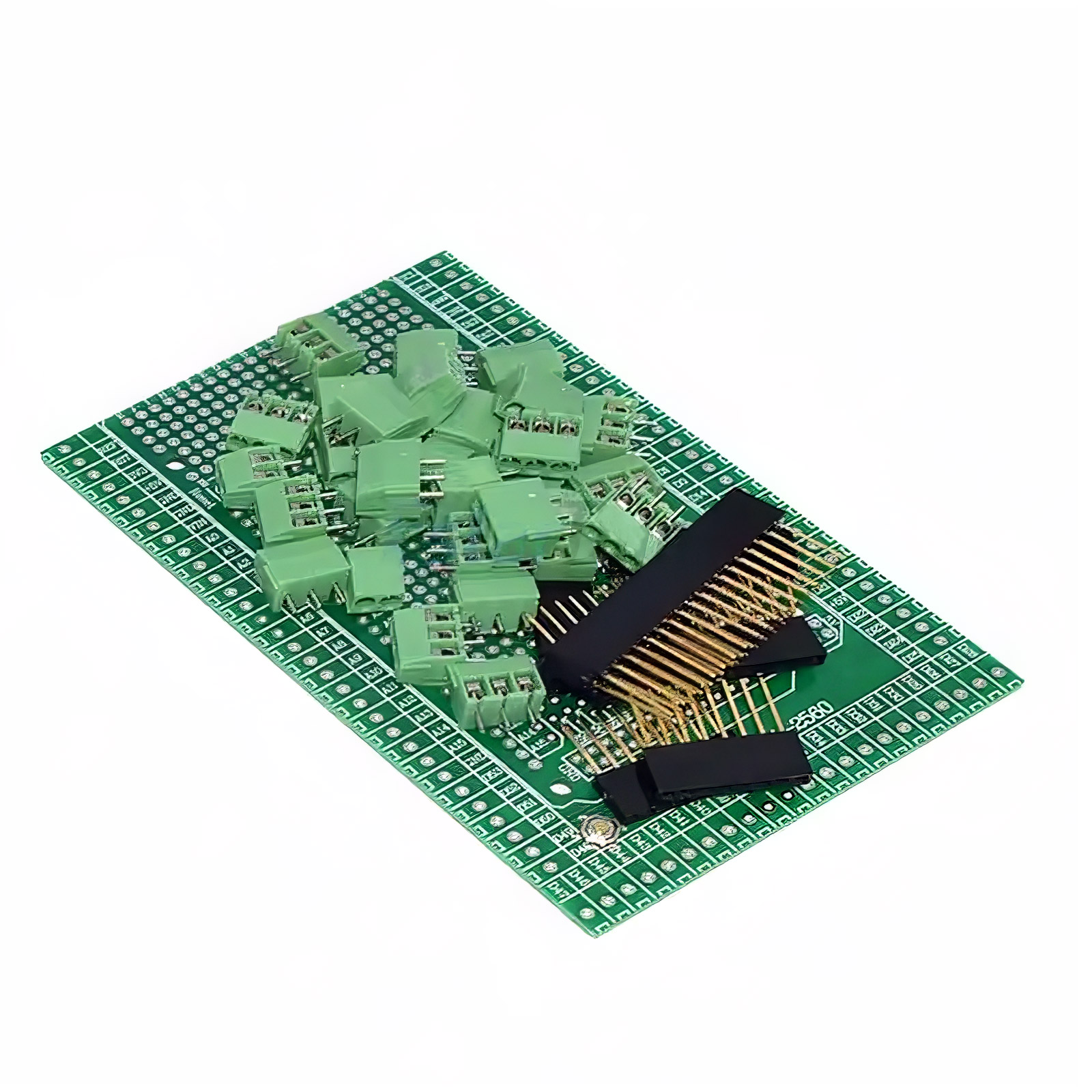 Shield de prototypage avec bornes à vis compatible avec Mega2560 (non soudé)