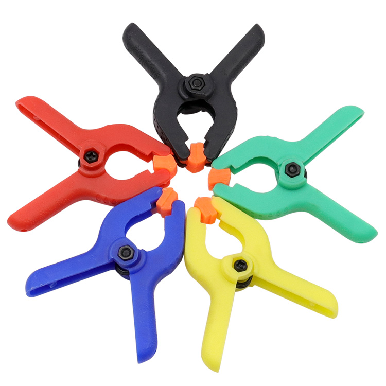 5x pince-serre 50 mm (2") multicolore – Image 2