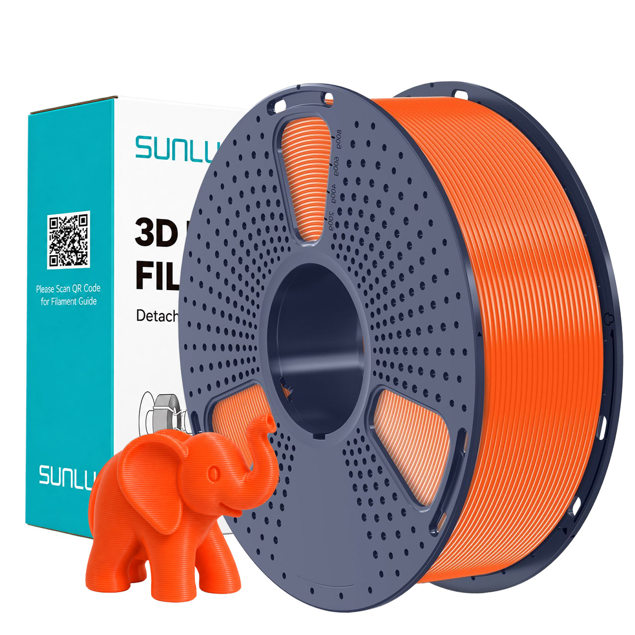 Filament ABS Sunlu Sunny Orange 1,75 mm 1 kg