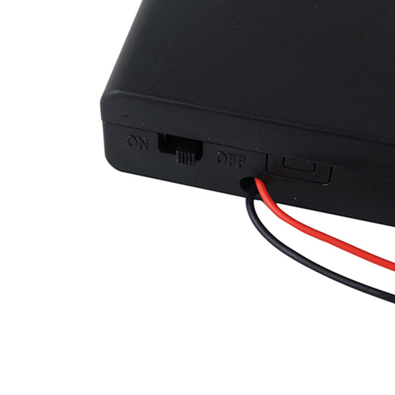 Support de piles pour 8x piles AA 12V avec interrupteur marche/arrêt – Image 2