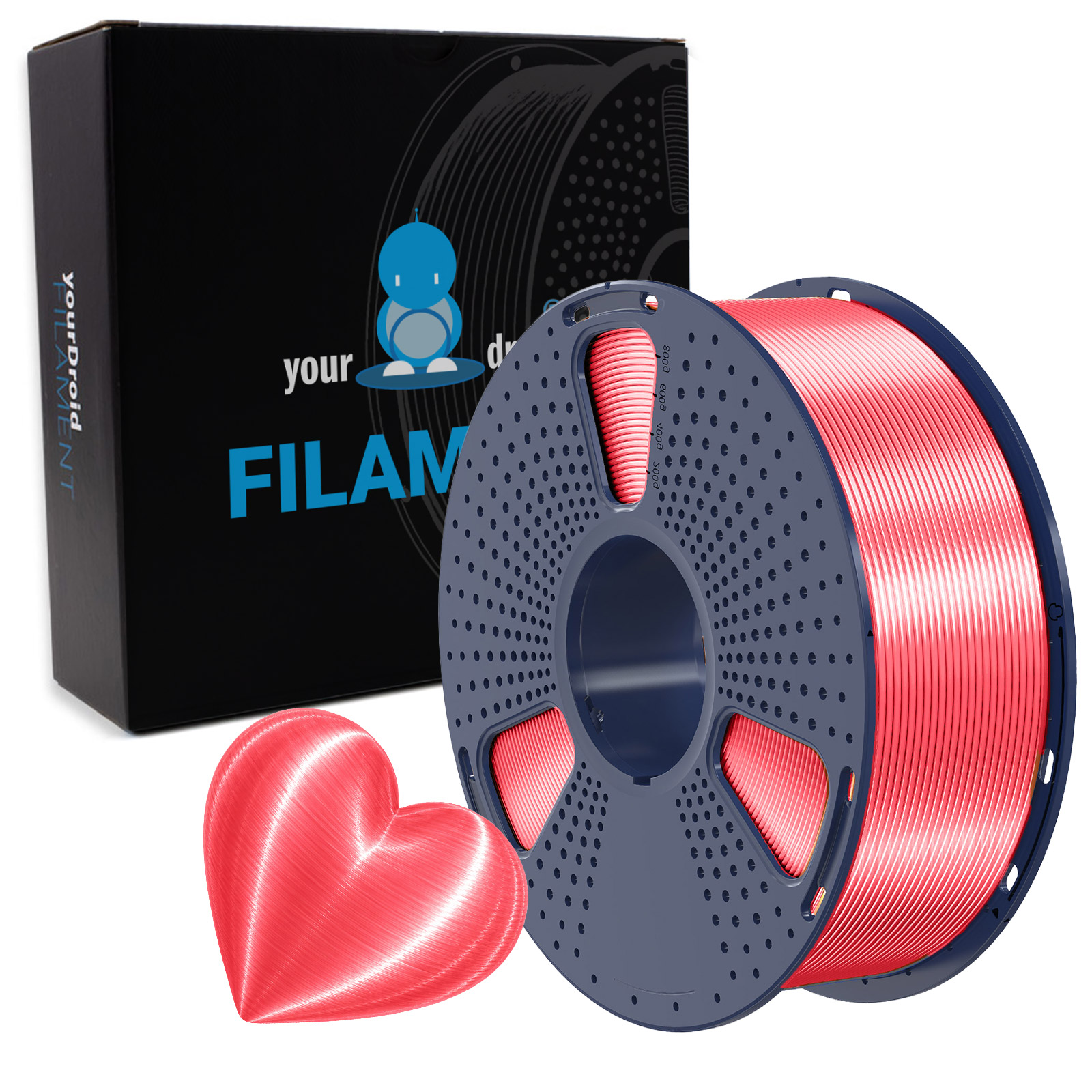 yourDroid BioSilk PLA PLUS Filament Sweet Candy 1.75mm 1kg