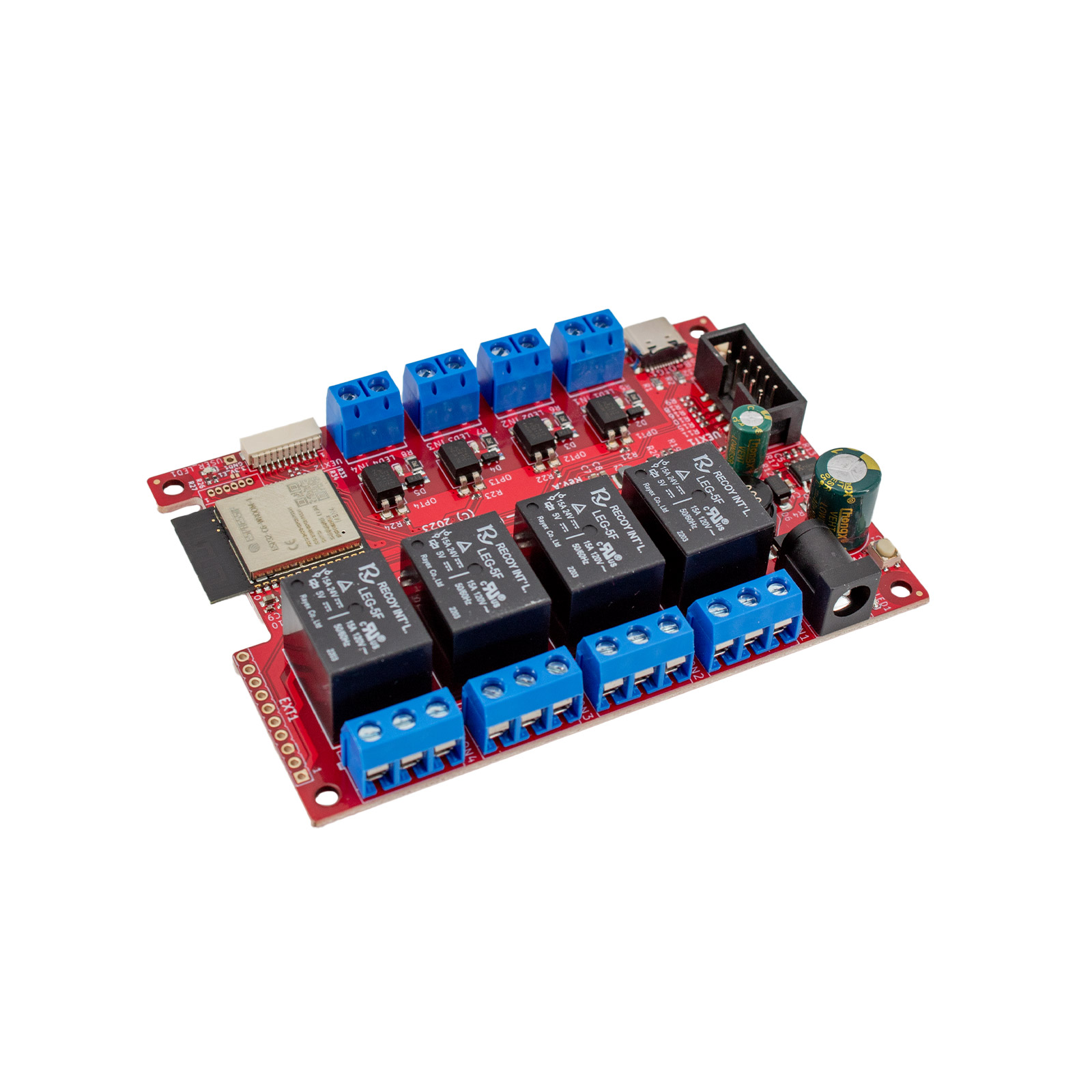Olimex ESP32-C6-EVB carte de développement WiFi BT Zigbee – Image 2