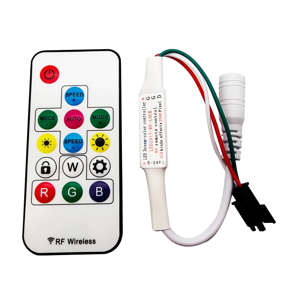Télécommande LED à 14 boutons pour WS2812B