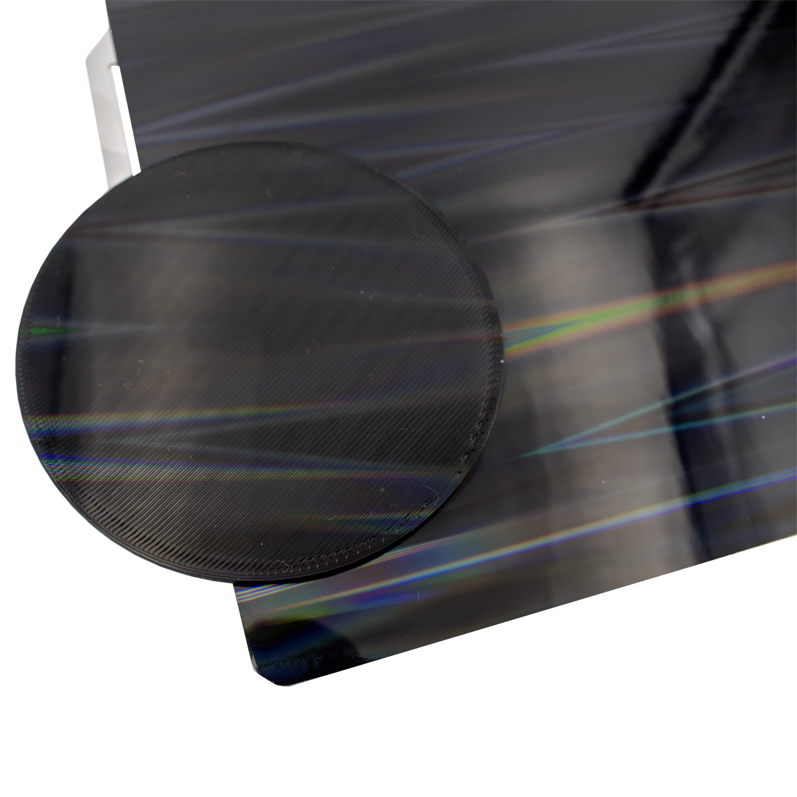 yourDroid Flexplate pour Bambu Lab X1 H1H Lightbeam/Phantom double face 257x257 mm – Image 7