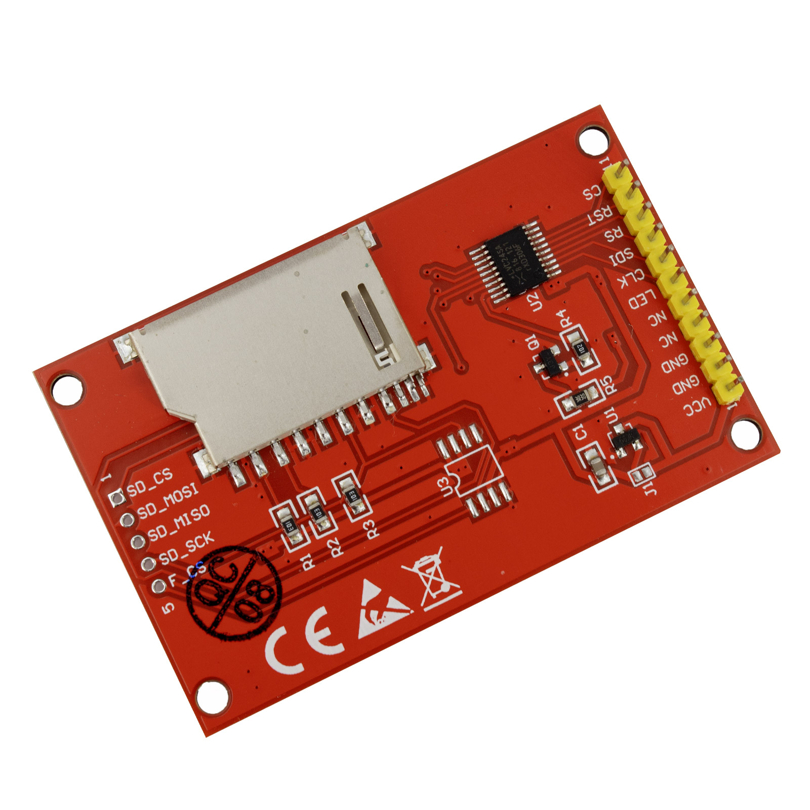 Module d'affichage TFT LCD 2,2 pouces ILI9341 - 240x320 – Image 6