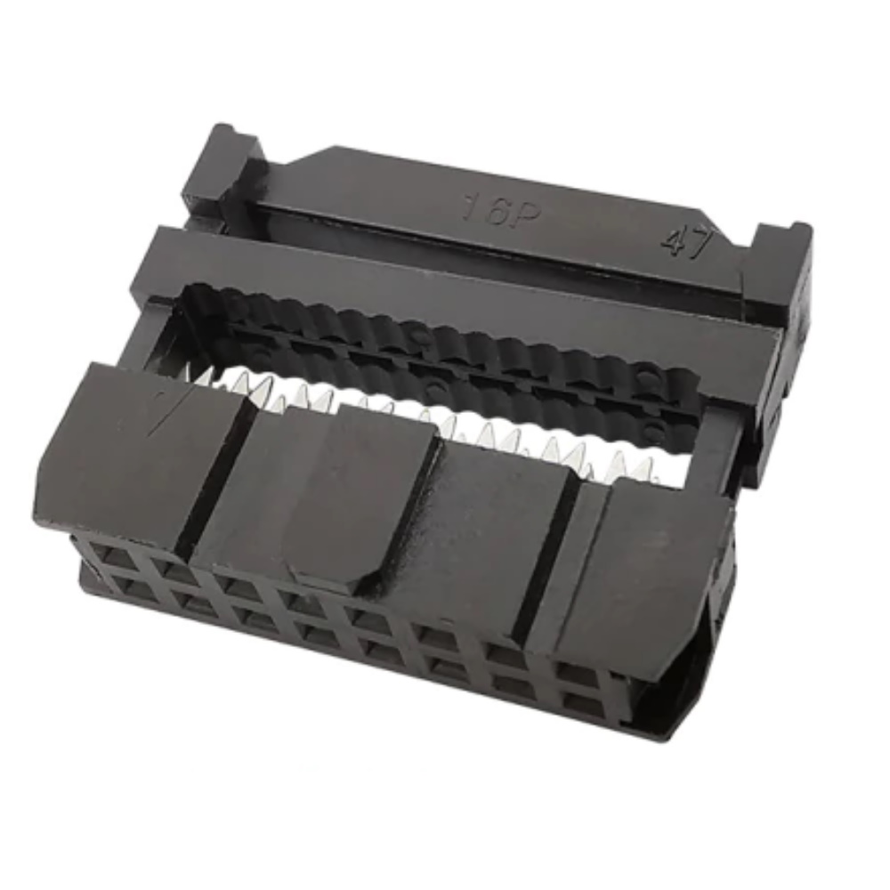 10 pièces connecteur IDC femelle 16 broches 2x8P 2,54 mm – Image 2