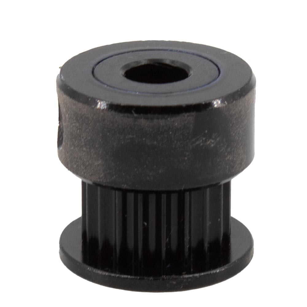 Poulie GT2 20 dents alésage 5 mm pour courroie 6 mm (Noir) – Image 2