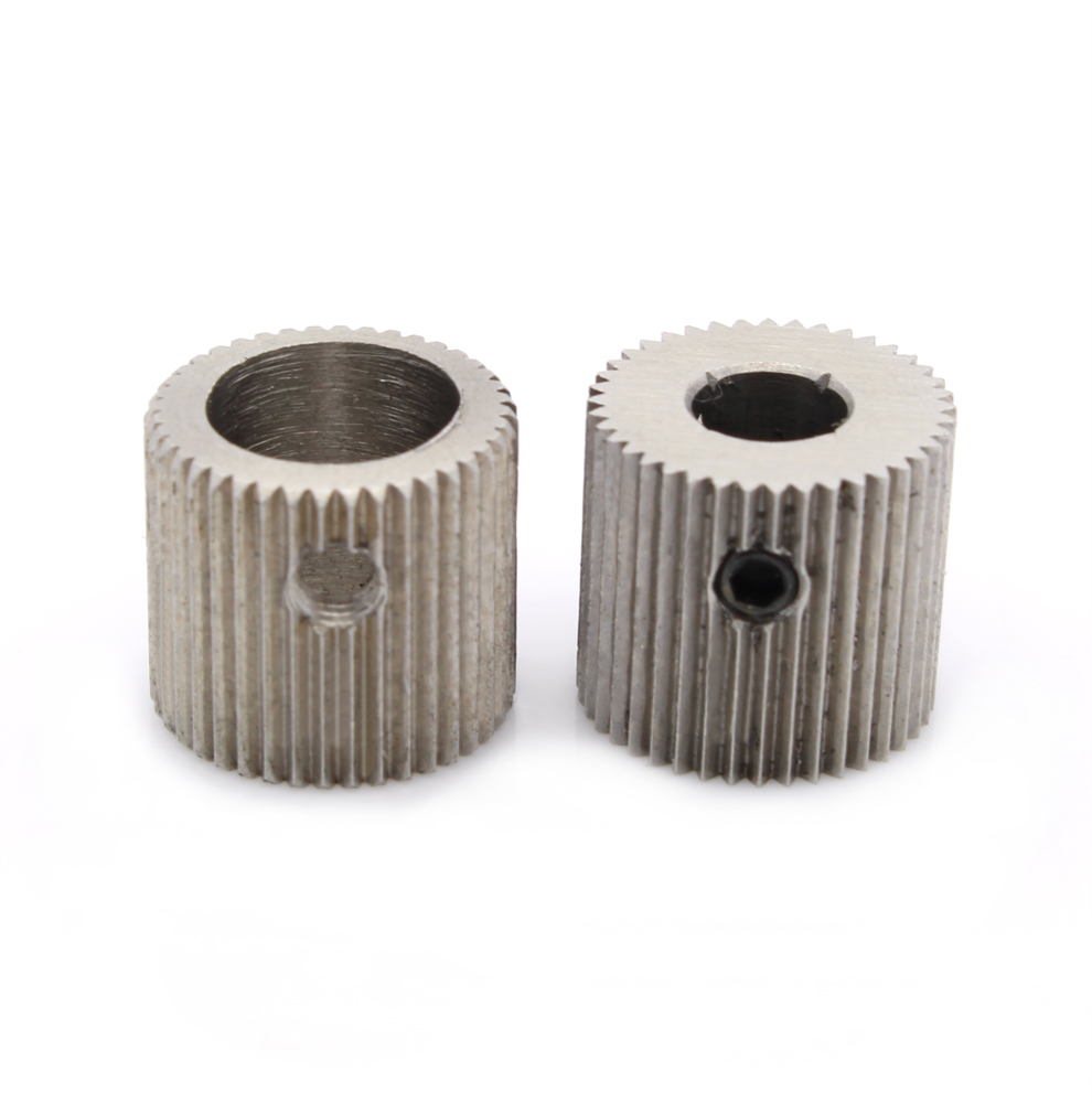 Roue d'avancement d'extrudeur MK7 / MK8 pour filament 1,75/3 mm, 40 dents, alésage 8 mm – Image 4