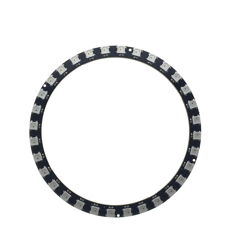 Anneau LED RGB 32 bits WS2812 5V similaire Neopixel