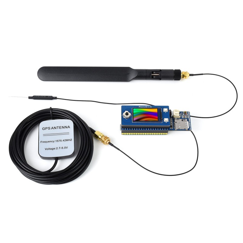 Module Waveshare SIM868 GSM/GPRS/GNSS pour Raspberry Pi Pico – Image 5
