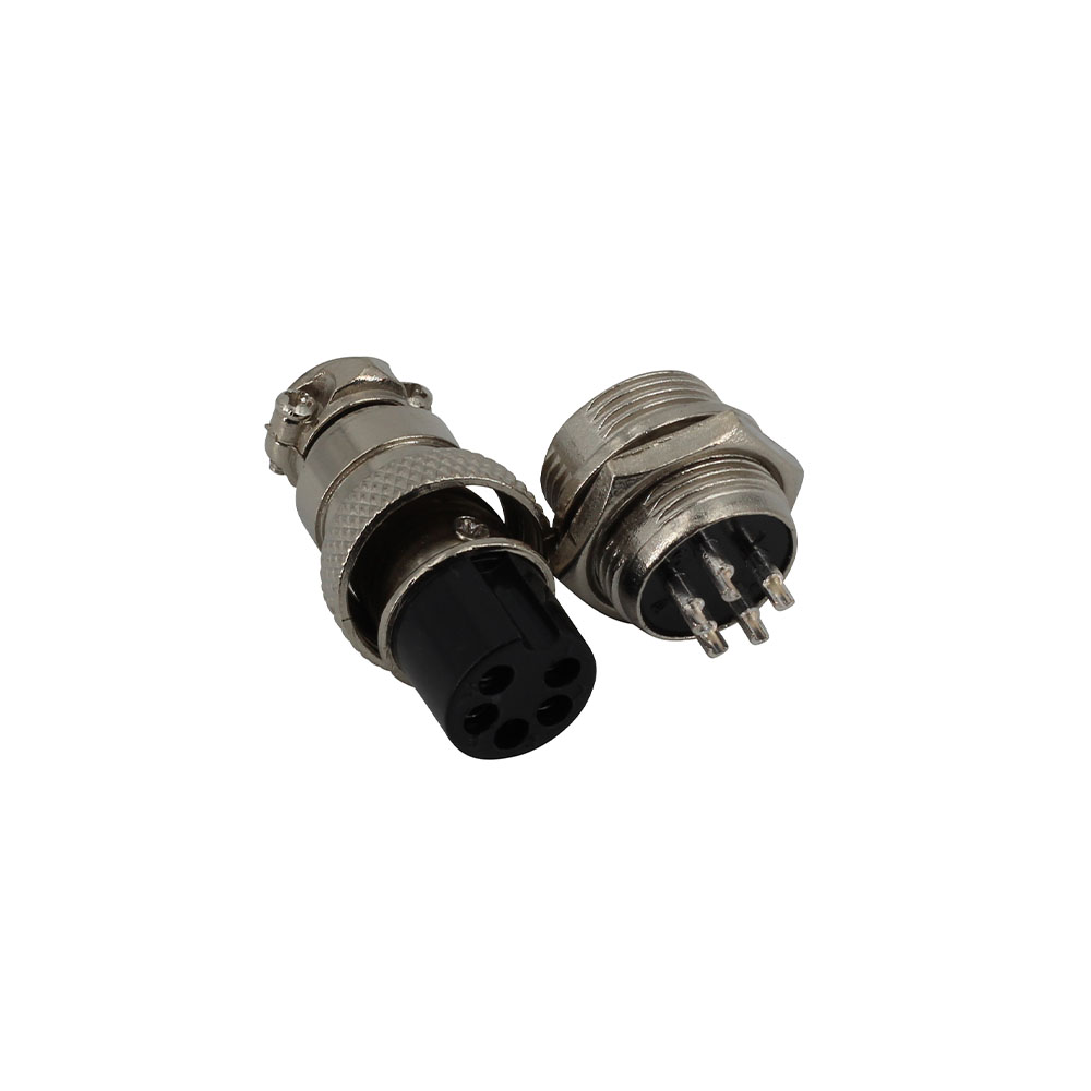 10x GX16 connecteur mâle + femelle 5 broches