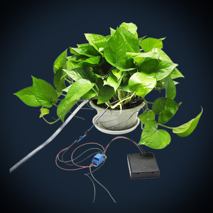 Kit électronique DIY pour arrosage automatique des plantes