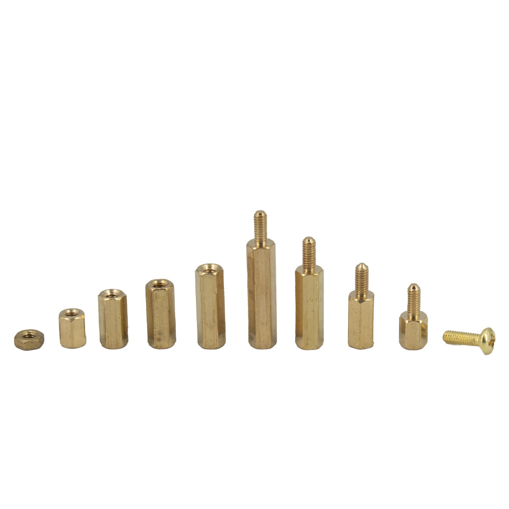 Écarteurs en laiton M2.5 120 pièces en assortiment – Image 5