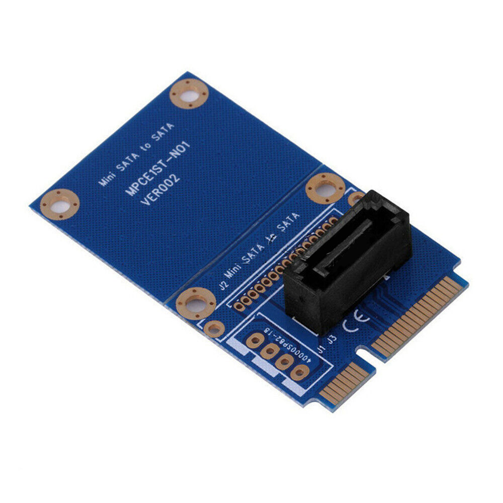 Carte adaptateur HDD mSATA Mini PCI-e – Image 2