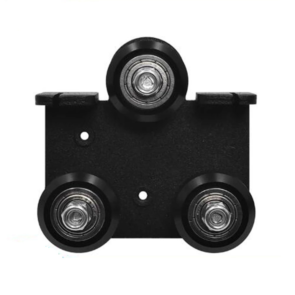 Chariot de Hotend pour profilés aluminium V-Slot 2020, noir