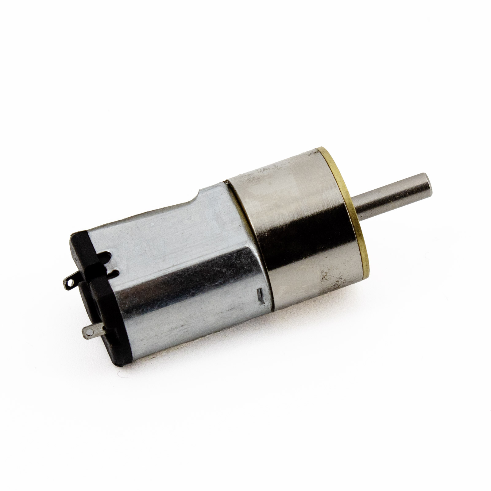 Moteur CC avec engrenage métallique 16GA-030 6V 100 RPM – Image 2