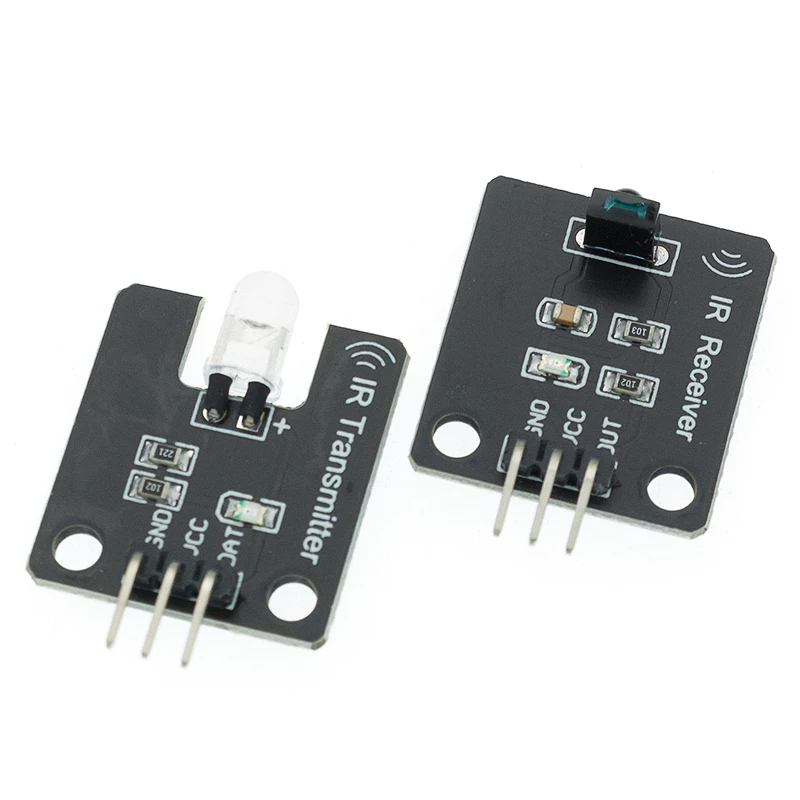 Kit émetteur et récepteur infrarouge 5V pour Arduino et Raspberry Pi