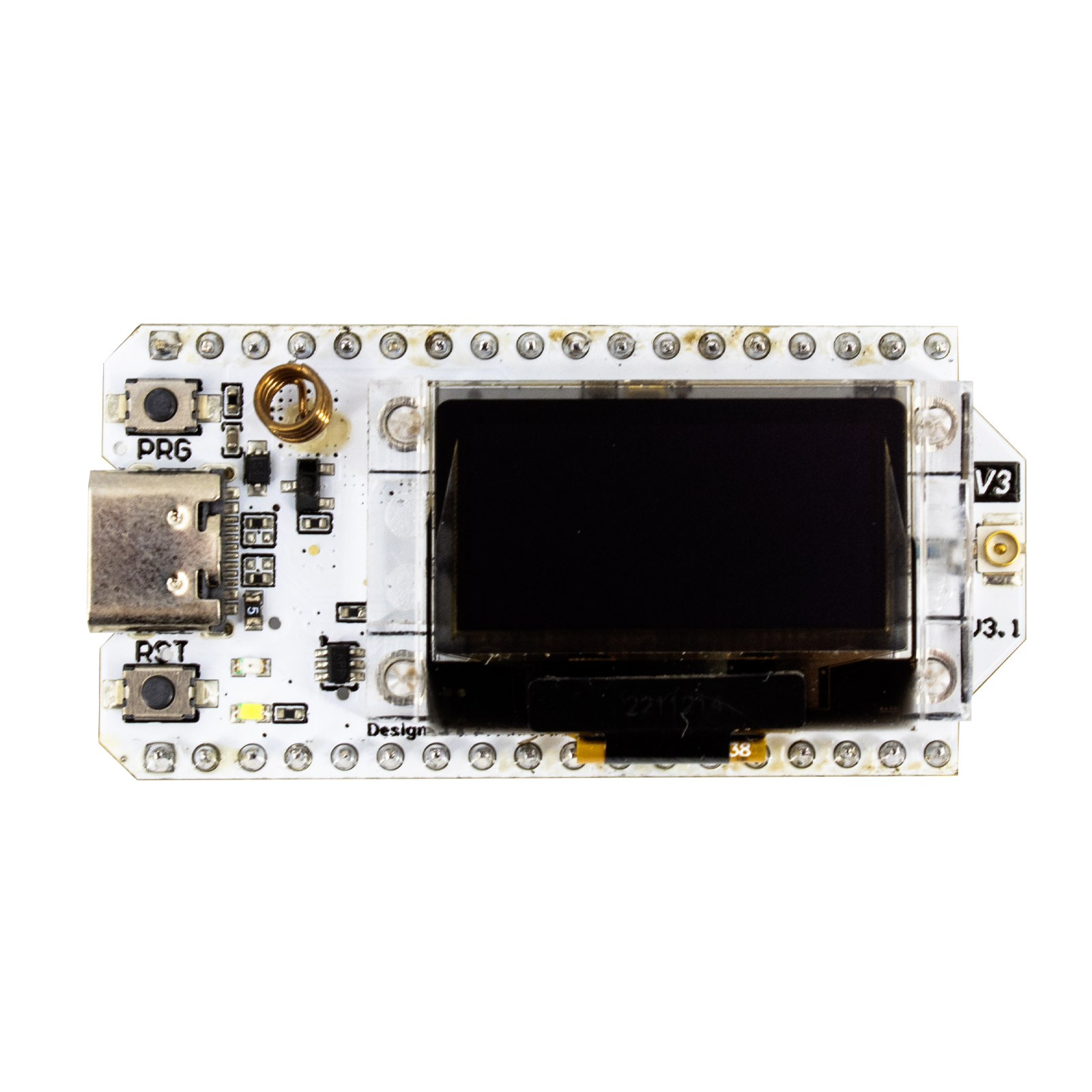 Carte de développement LoRa ESP32 SX1262 avec écran OLED 0.96" V3 868MHz-915MHz – Image 4
