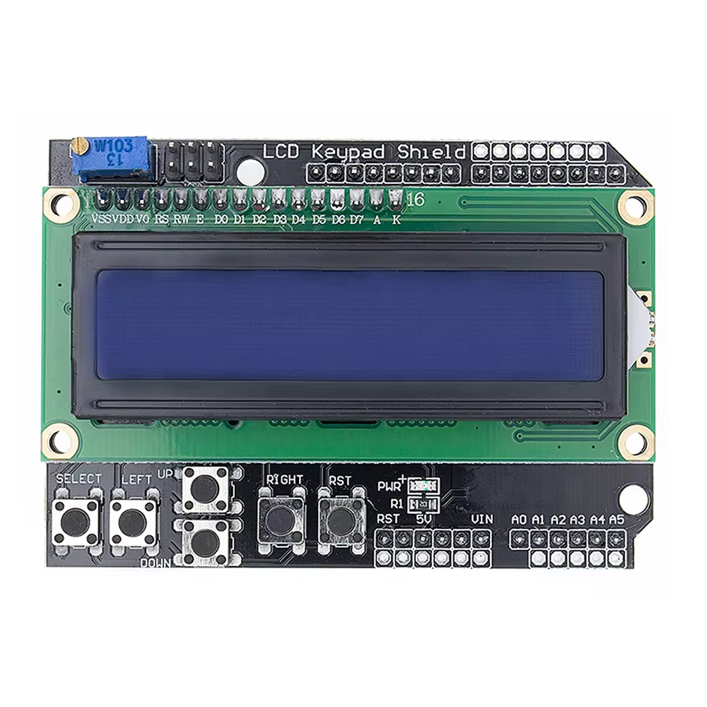 LCD Keypad Shield avec écran 1602