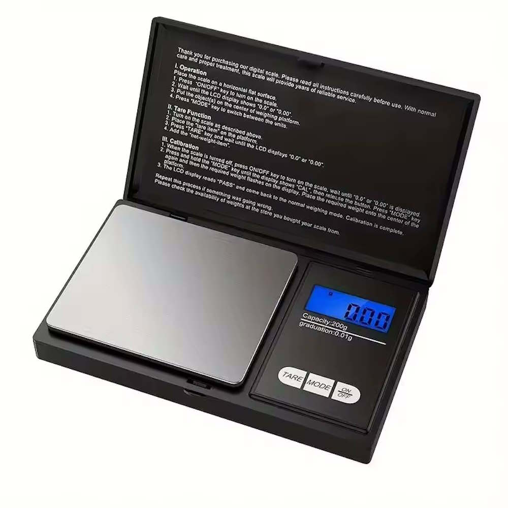 Balance de précision mini or kit 100g