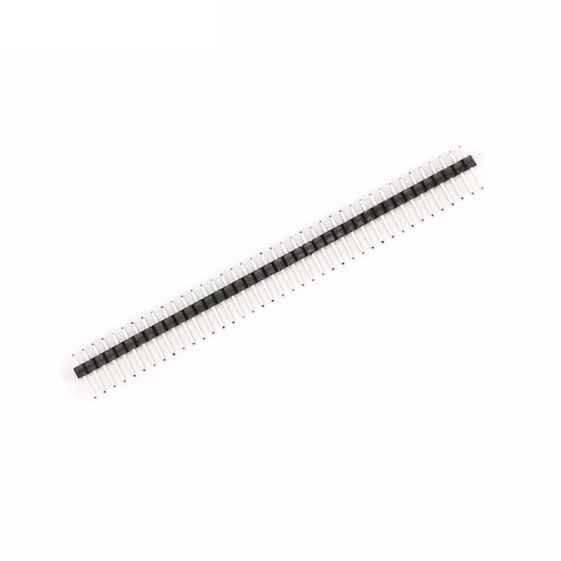 Kit de barrettes mâles colorées à une rangée 40 broches droites – Image 2