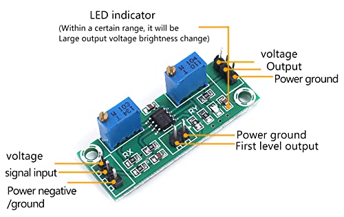 Module amplificateur de tension LM358 – Image 4