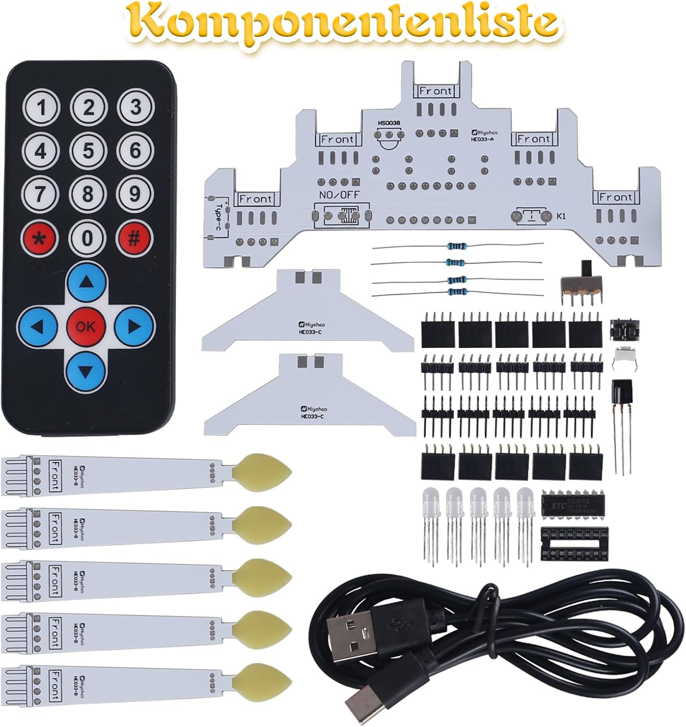 Kit de bougies LED électroniques avec télécommande – 10 modes lumineux – Image 7