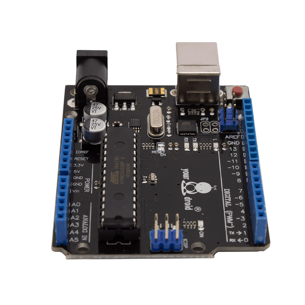 yourDroid UNO R3 carte de développement ATMEGA328P-PU compatible arduino – Image 2
