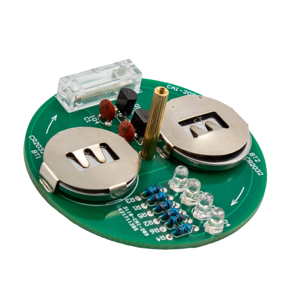 Kit toupie LED