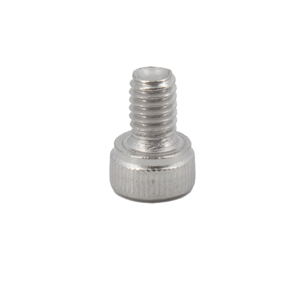 50x vis à tête hexagonale M4x6mm DIN912 acier inoxydable – Image 3