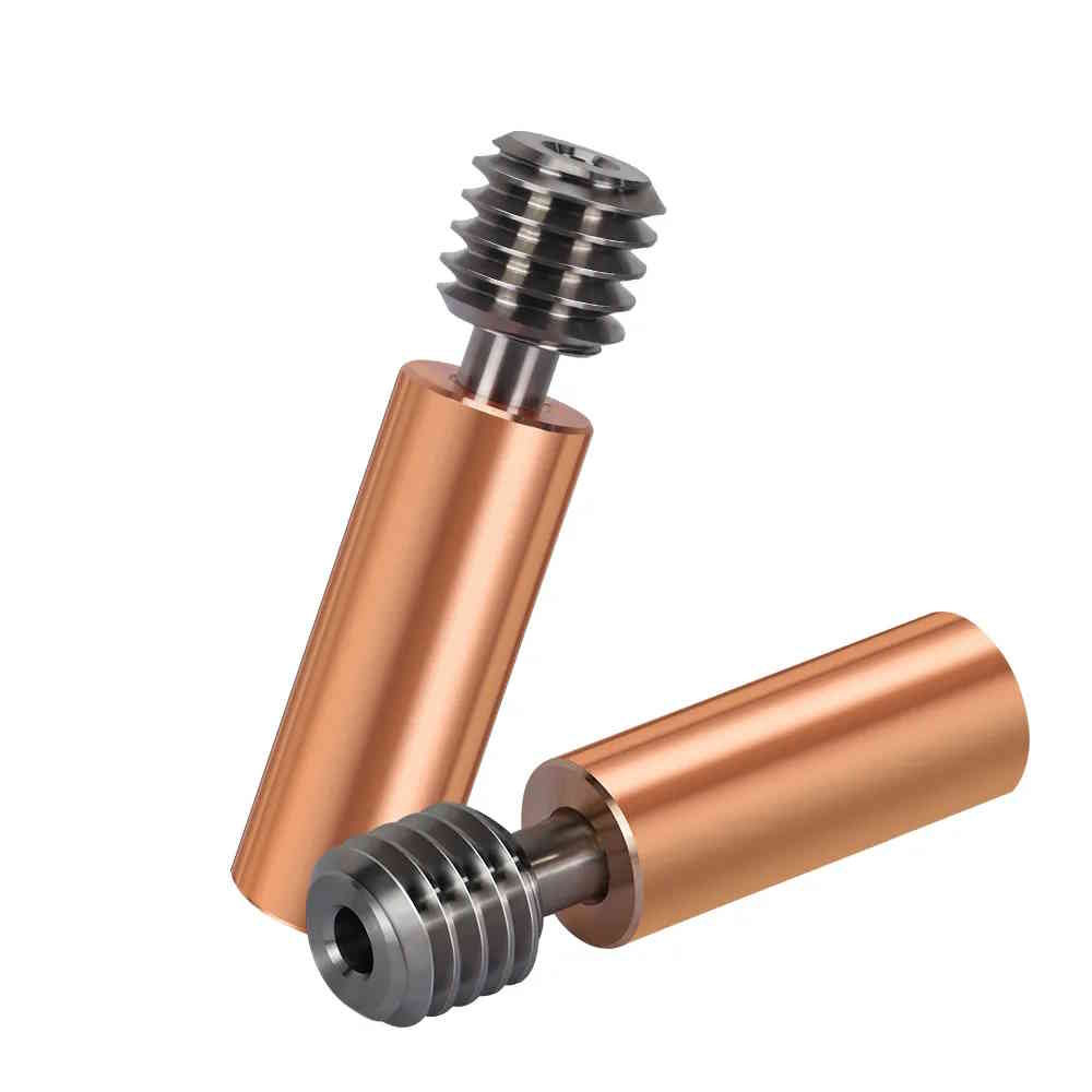 Heatbreak bimétallique titane/cuivre pour CR-10 Ender-3