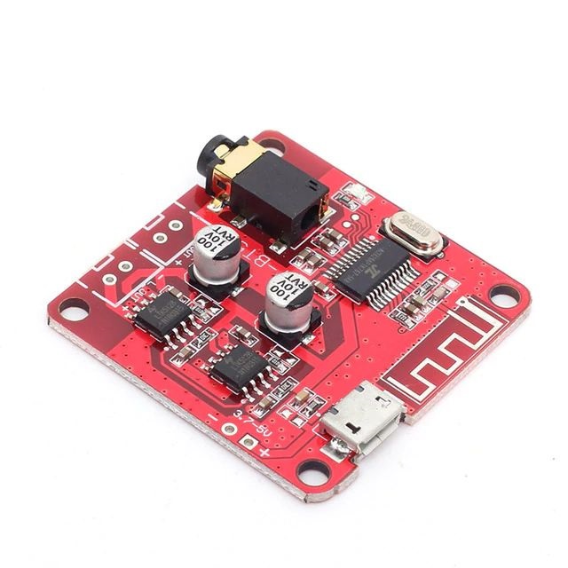 Module décodeur amplificateur audio Bluetooth 4.2 XY-BT5W