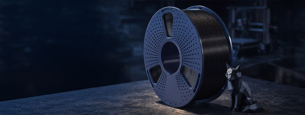 Bannière Filament PLA yourDroid noir