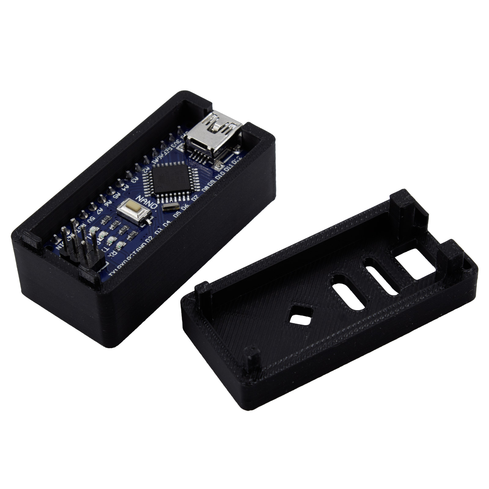Boîtier pour module Nano Mega328P V3.0 USB CH340G