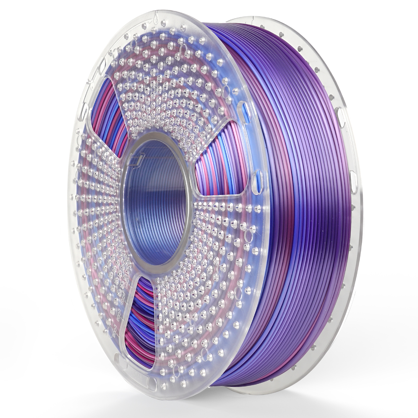 Filament Sunlu Silk PLA+ Rainbow "02" 1,75 mm 1 kg – Image 2