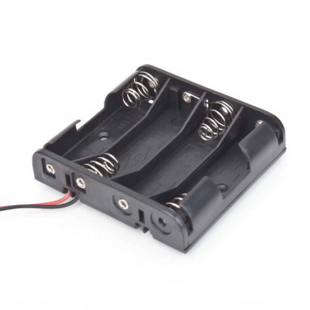 Support de piles pour 4x piles AA 6V – Image 2