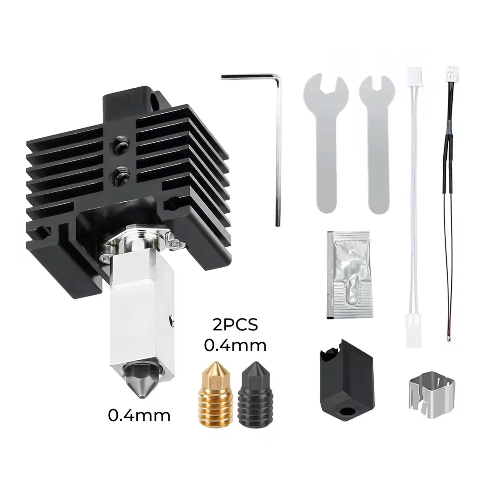 Kit Hotend complet pour Bambu Lab X1C, buse 0.4 mm – Image 2