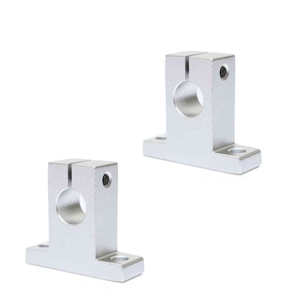 2x Support d'arbre pour arbre de 20 mm