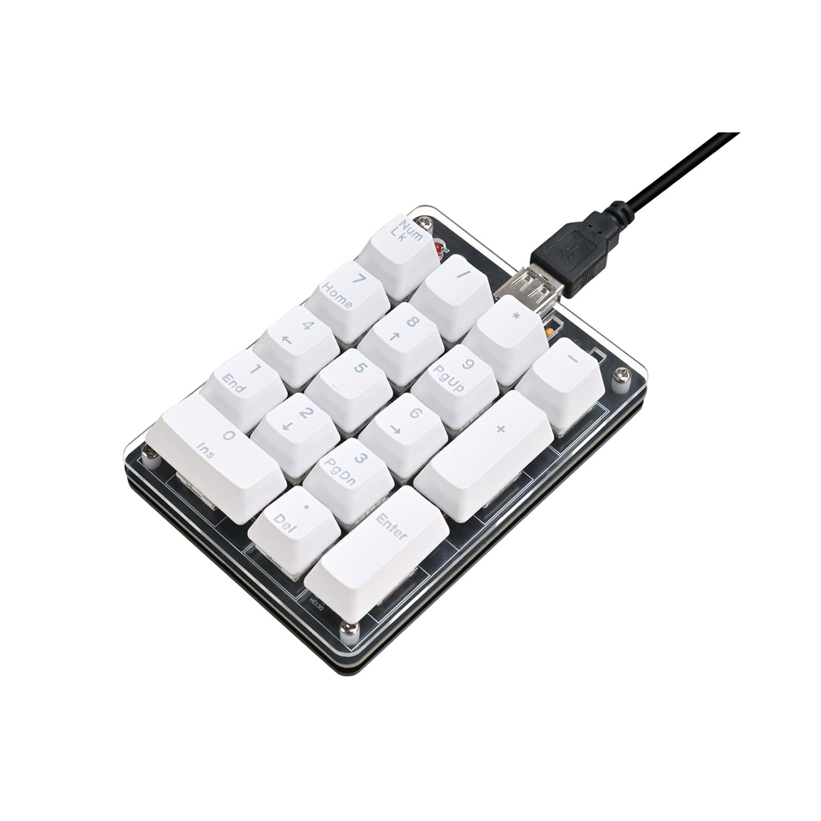 Kit DIY pavé numérique USB avec 17 touches mécaniques