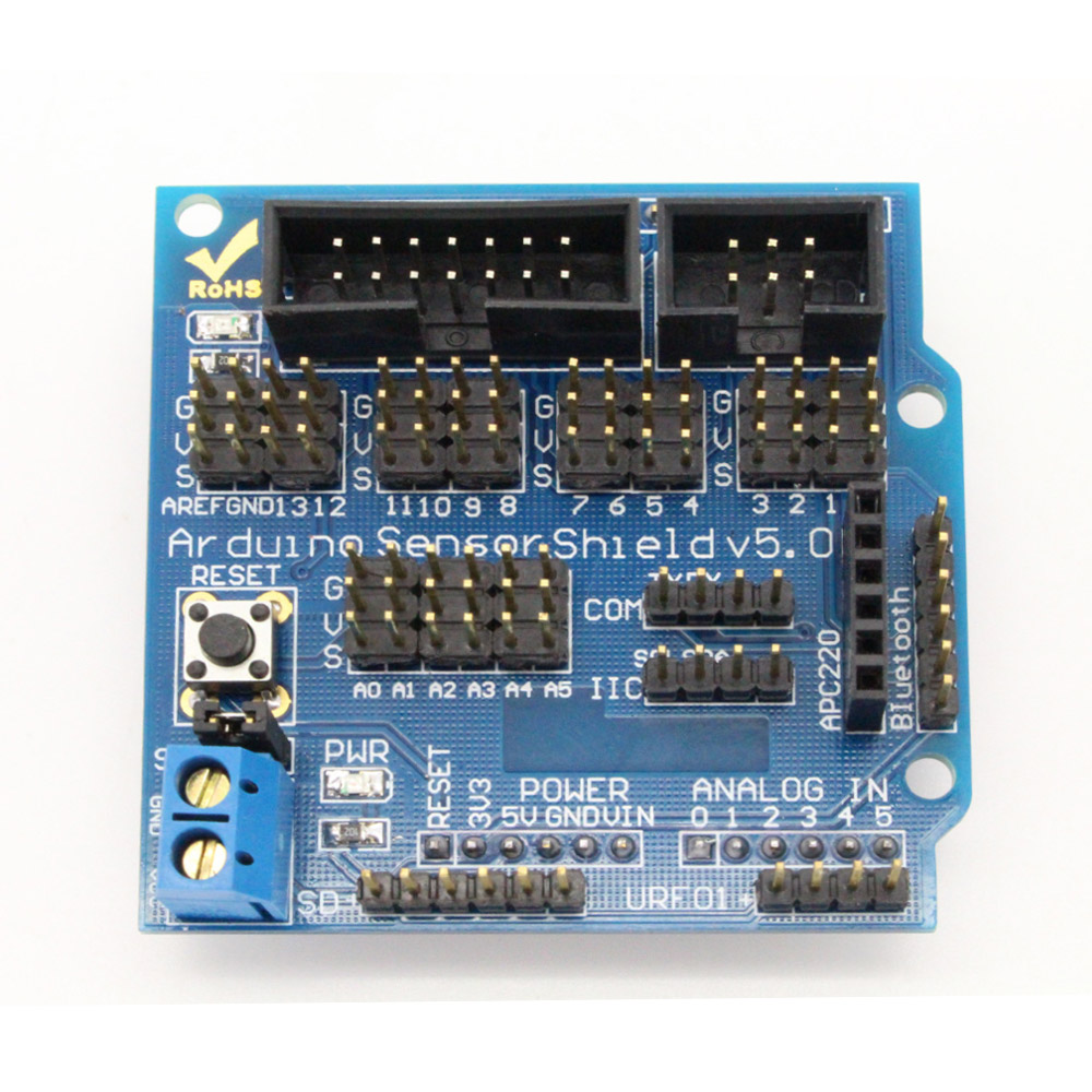 Sensor Shield V5.0 pour Arduino UNO et Mega – Image 2