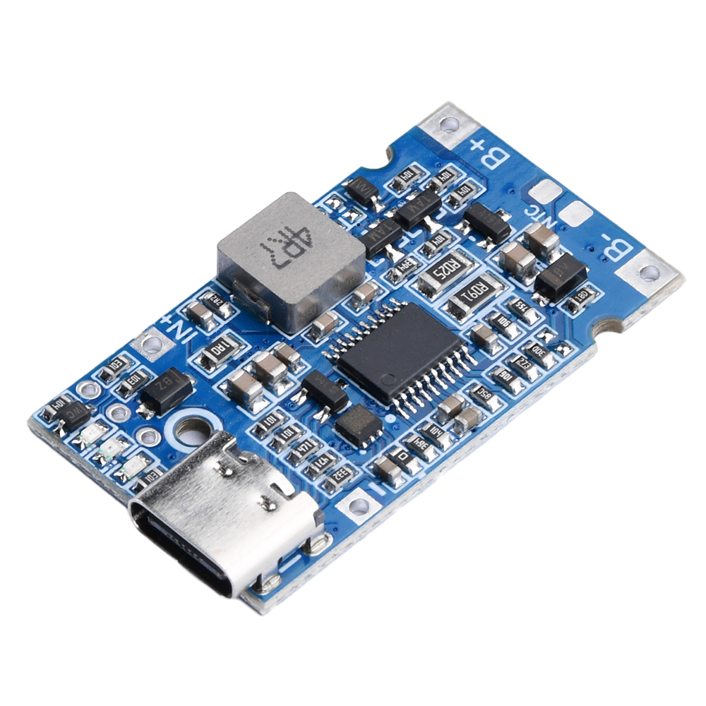 Module de charge BMS batterie Li-ion USB-C 3S 4,5V-15V 18W 3A